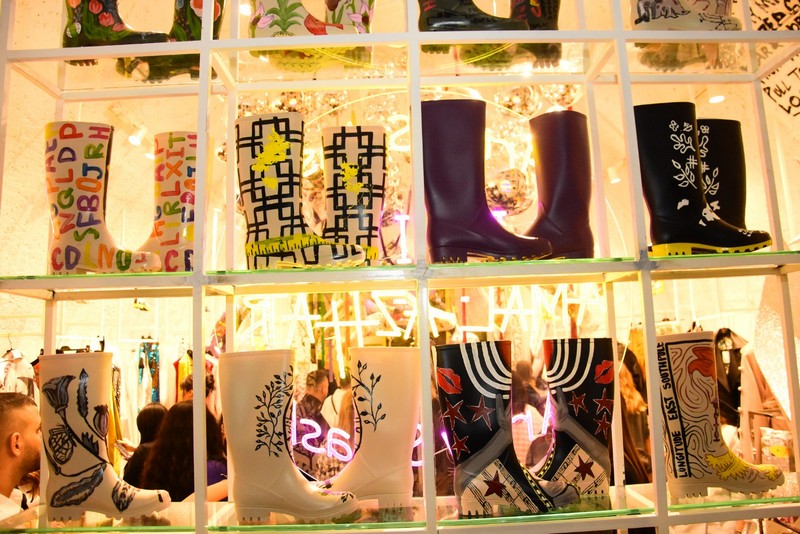 Amal Azhari X Ritika: Pop Rain Boots Bringing Back the Sunshine